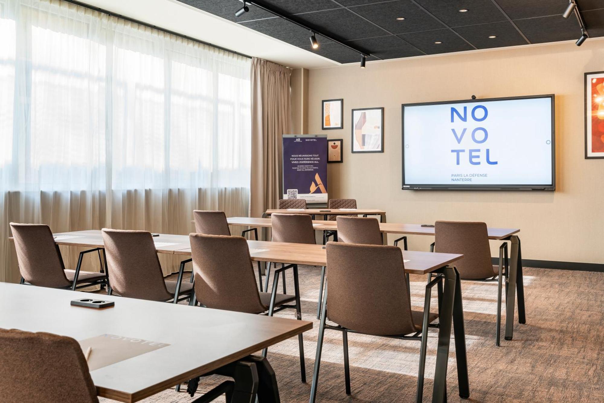 Novotel Paris La Defense Nanterre Exterior photo