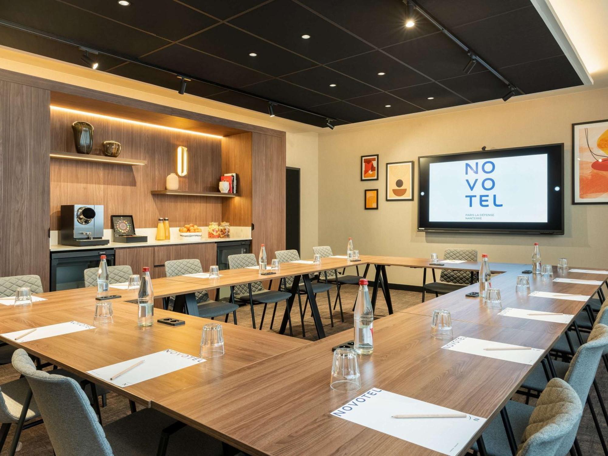 Novotel Paris La Defense Nanterre Exterior photo